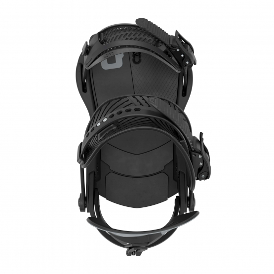 Union Atlas Snowboardbindung black