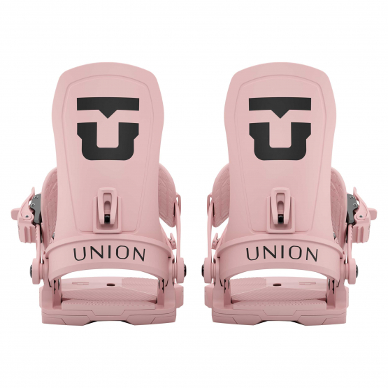 Union Trilogy (Team Hb) Snowboardbindung rose