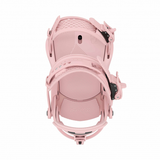 Union Trilogy (Team Hb) Snowboardbindung rose