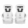 Union Trilogy Classic (Team Hb) Snowboardbindung Woman white