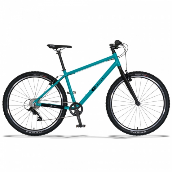 KUbikes 27,5M MTB türkis glitter