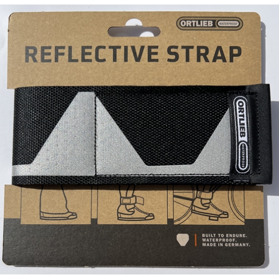 Ortlieb Reflective Strap black