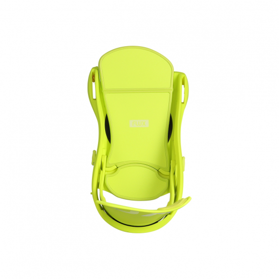 Flux DS Snowboardbindung acid green