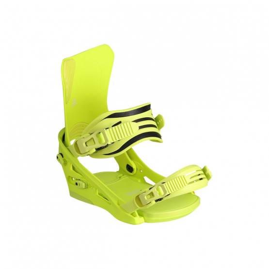 Flux DS Snowboardbindung acid green
