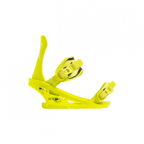 Flux DS Snowboardbindung acid green