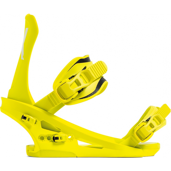 Flux DS Snowboardbindung acid green