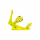 Flux DS Snowboardbindung acid green