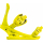 Flux DS Snowboardbindung acid green