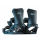 Flux DS Snowboardbindung charcoal