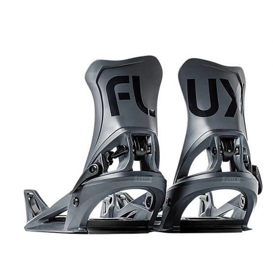 Flux DS StepOn Snowboardbindung metallic gray