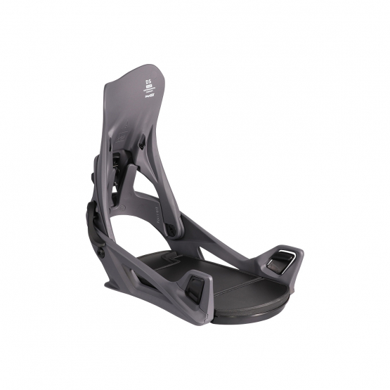 Flux DS StepOn Snowboardbindung metallic gray