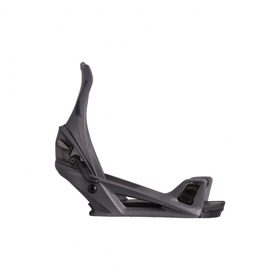 Flux DS StepOn Snowboardbindung metallic gray