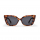 CHPO Brand Turbo Sonnenbrille leopard