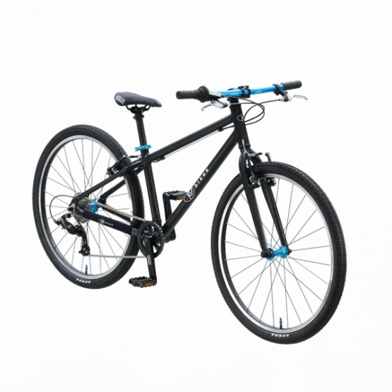 KUbikes 26 MTB schwarz laser blue
