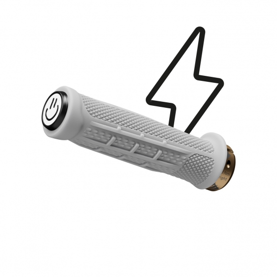 Ergon Griffe GDH Team Vali Höll Edition white