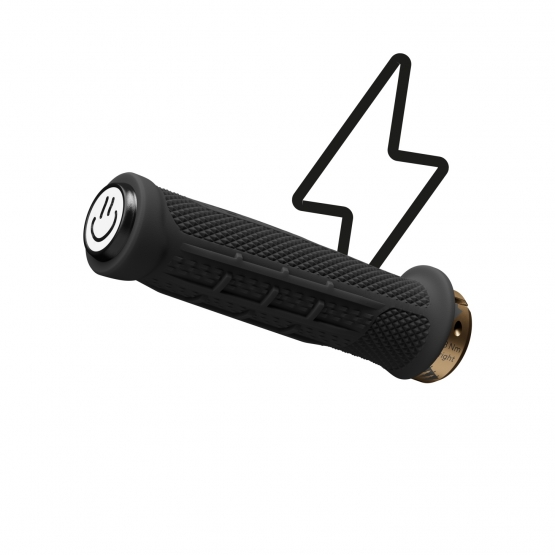 Ergon Griffe GDH Team Vali Höll Edition black