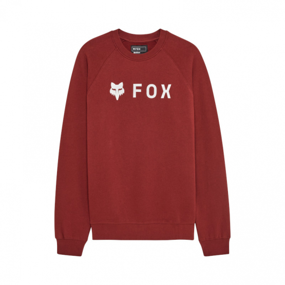 Fox Absolute Fleece Crew rust