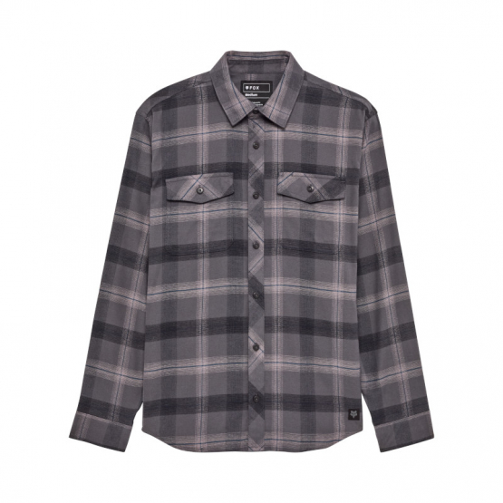 Fox Survivalist Core Flannel LS dark shadow