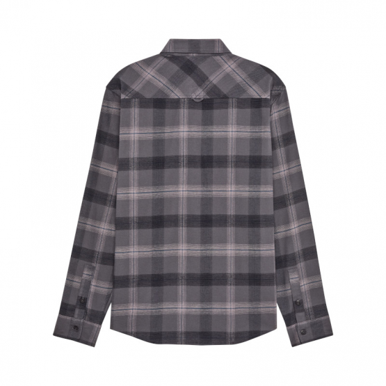 Fox Survivalist Core Flannel LS dark shadow