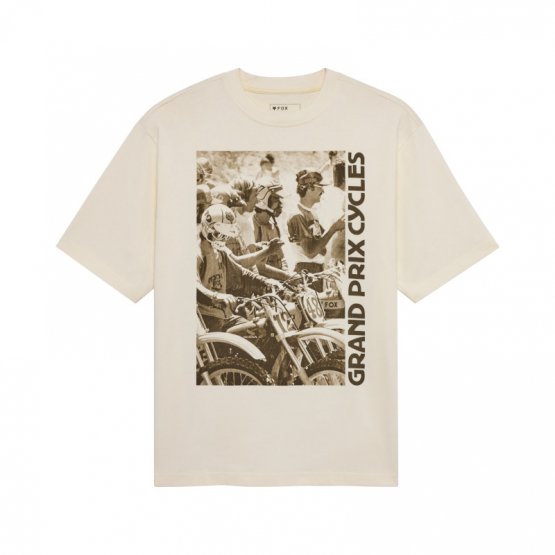 Fox Circa 74 Oversized SS Tee off white
