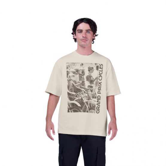 Fox Circa 74 Oversized SS Tee off white