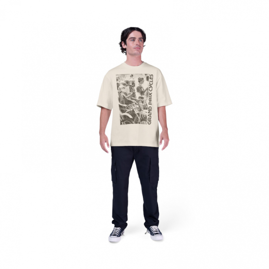 Fox Circa 74 Oversized SS Tee off white