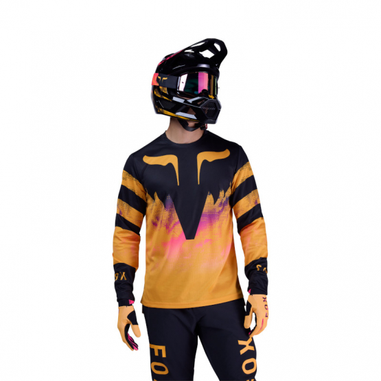 Fox Ranger LS Jersey Kairos tangerine