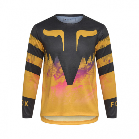 Fox Youth Ranger LS Jersey Kairos tangerine