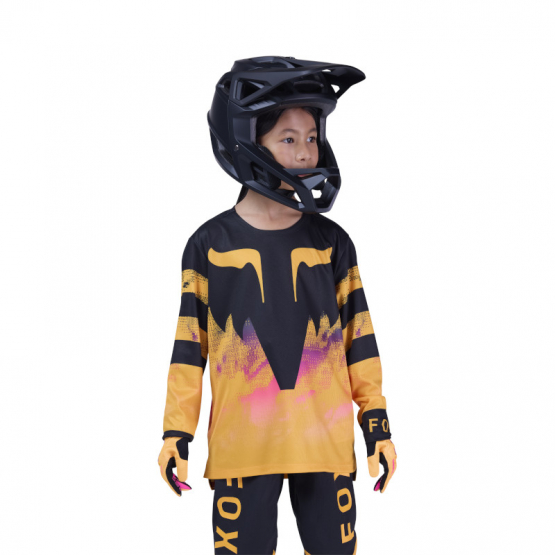 Fox Youth Ranger LS Jersey Kairos tangerine