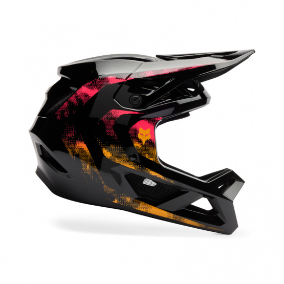 Fox Youth Rampage Kairos Helmet CE tangerine