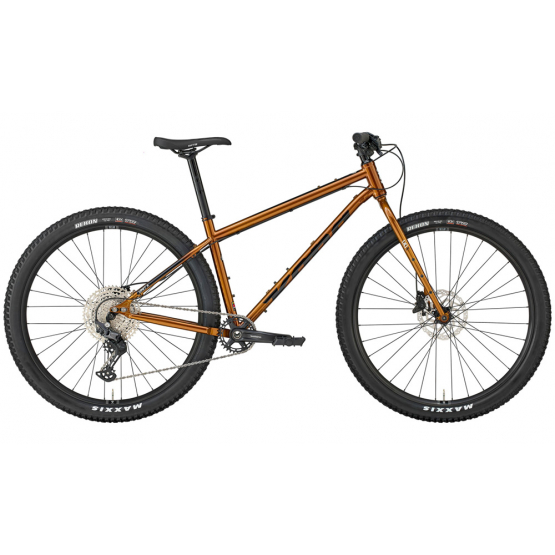 Kona Unit X Shimano gold