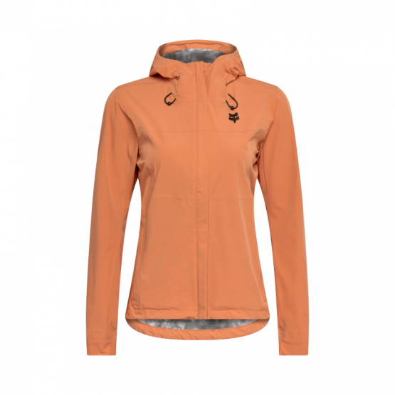 Fox Woman Ranger Water Jacket coral