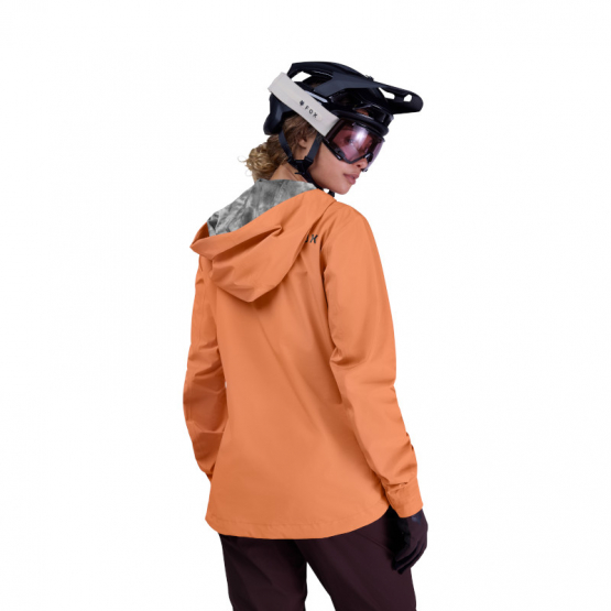 Fox Woman Ranger Water Jacket coral