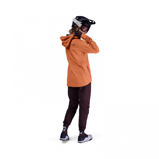 Fox Woman Ranger Water Jacket coral