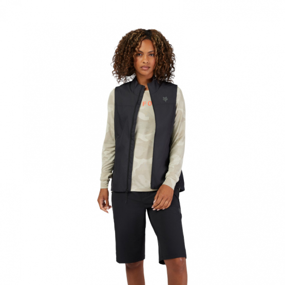 Fox Woman Ranger Wind Vest black
