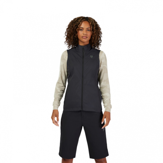 Fox Woman Ranger Wind Vest black