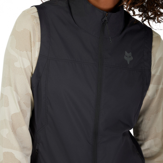 Fox Woman Ranger Wind Vest black