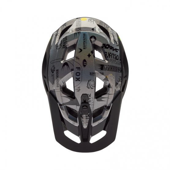 Fox Speedframe Pro Lunar Helmet black
