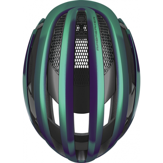 Abus Airbreaker Helm flip flop purple