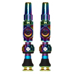 Muc Off Tubeless Valves Big Bore Lite 70mm iridiscent