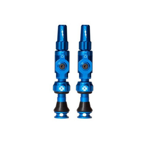 Muc Off Tubeless Valves Big Bore Lite 45mm blue