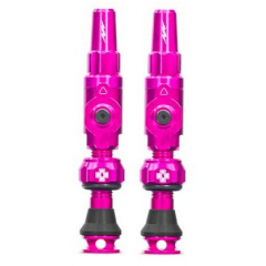 Muc Off Tubeless Valves Big Bore Lite 45mm pink