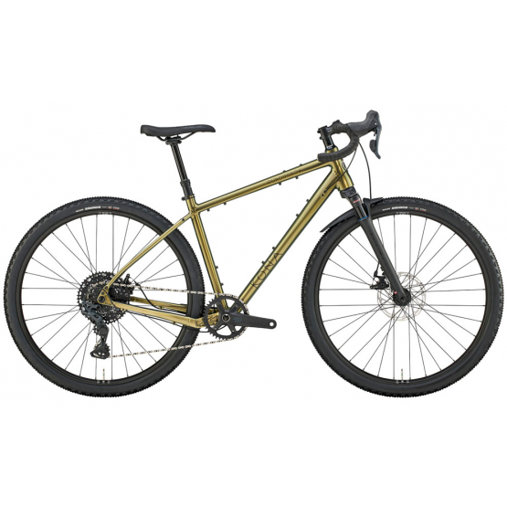 Kona Ouroboros AL Microshift green