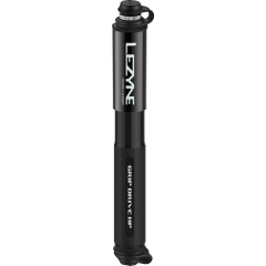 Lezyne Minipumpe HP Grip Drive 18cm schwarz