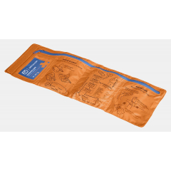Ortovox First Aid Roll Doc Mid shocking orange