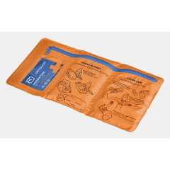Ortovox First Aid Roll Doc Mini shocking orange