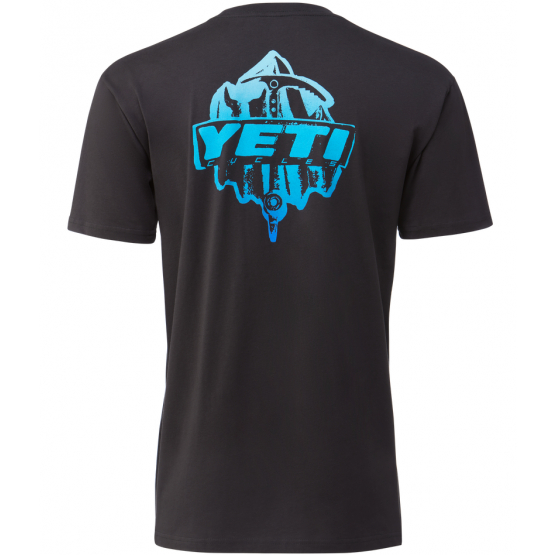 Yeti Header Tee coal