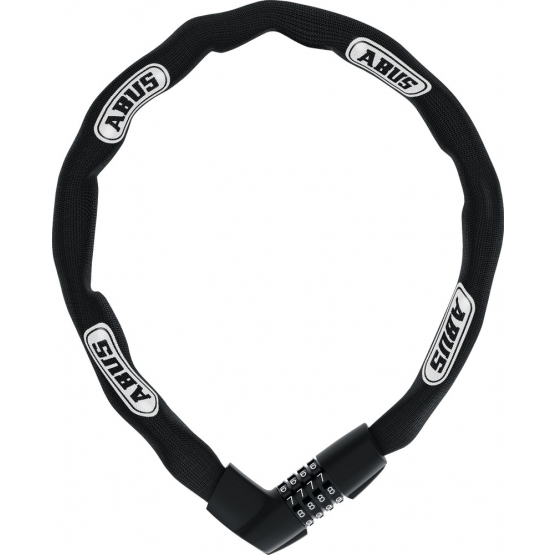 Abus Tresor Kettenschloss 1385/85 black