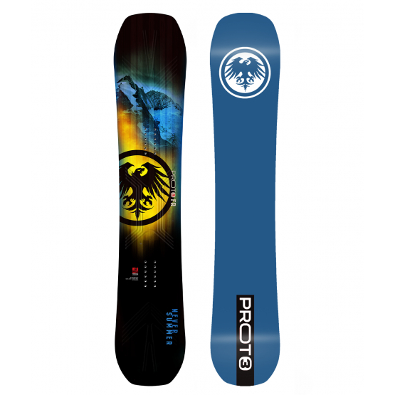 Never Summer Proto T3 FR X Snowboard