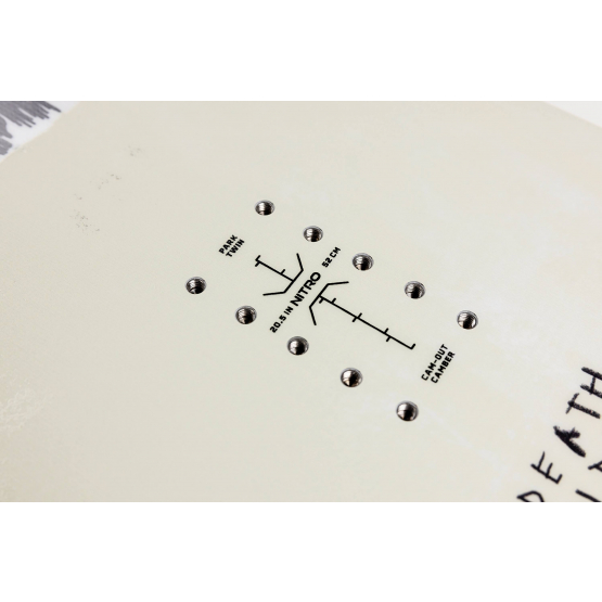 Nitro T1 Mid-Wide Snowboard